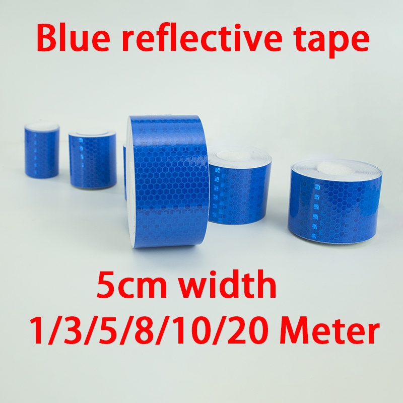 Reflector 5 In 1 - 1 Buah 5Cm 1/3/5/8/10/20M Pita Reflektif