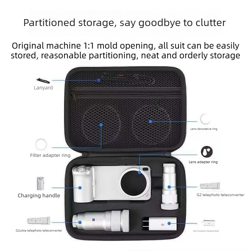 Photography Kit X300 - Kotak Penyimpanan Untuk Kit Fotografi Vivo