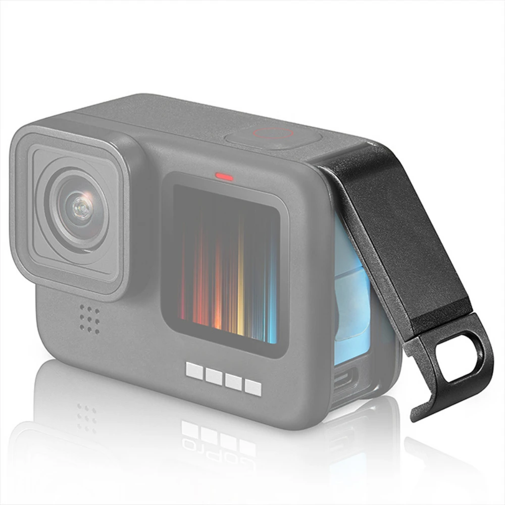 Gopro Action Camera Hero 11 Black - Penutup baterai Flip untuk GoPro Hero