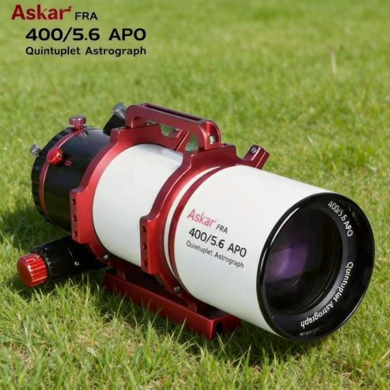 Photograph Ed - Lensa Astrograph Sharpstar Askar Fra400 400/f5.6