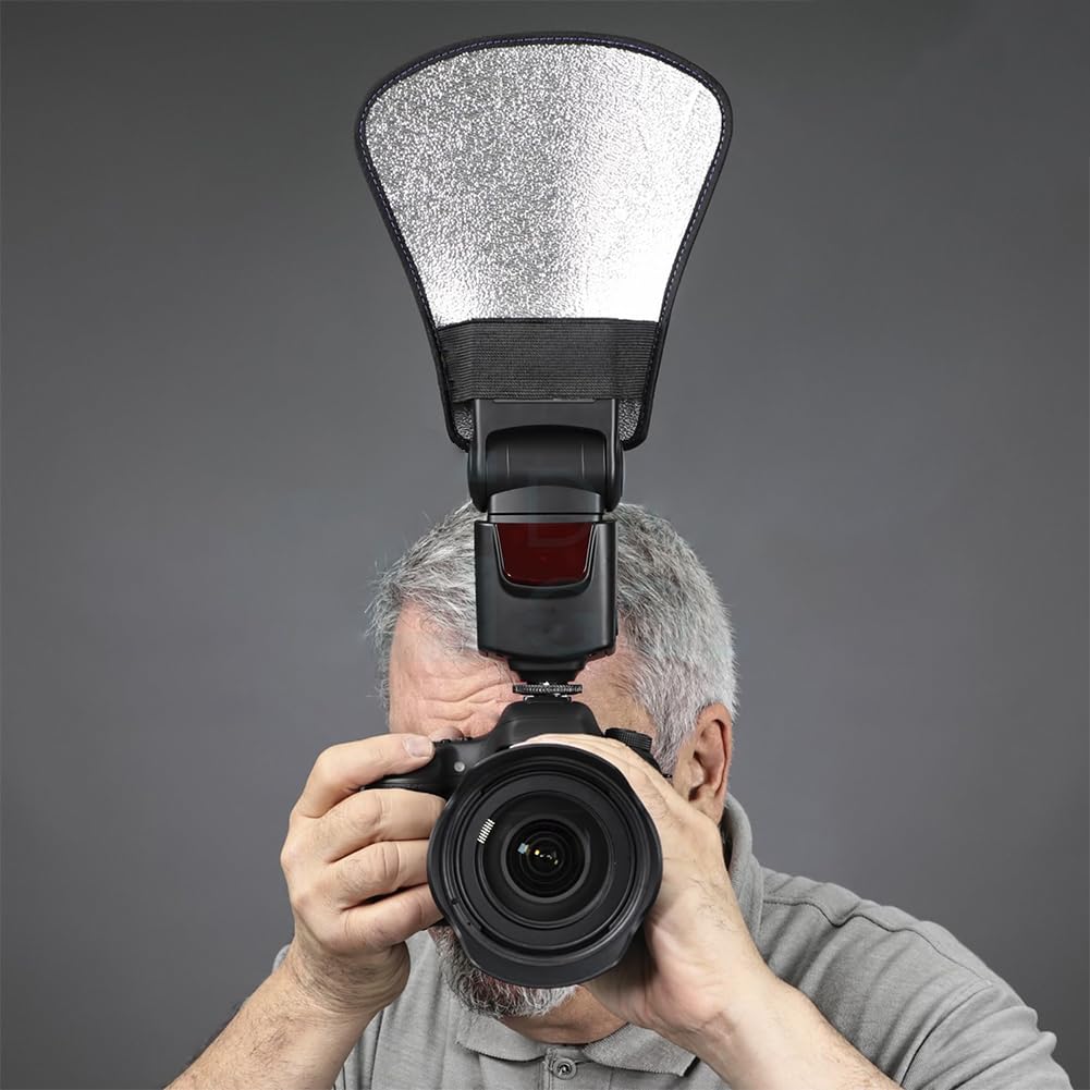 Pop Up Flash Diffuser - Universal 2-in-1 Flash Diffuser Softbox Lampu