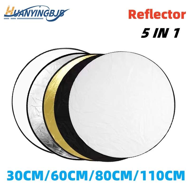 Reflector 5 In 1 - Huanyingransel fotografi portabel 5 in 1,