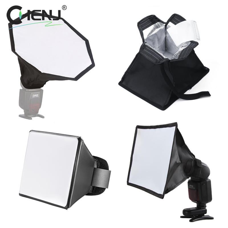 Pop Up Flash Diffuser - 1 Buah Softbox Penyebar Flash Dapat