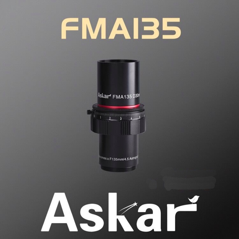 Photograph Ed - Askar FMA135 F4.5 Astrograph ED lensa