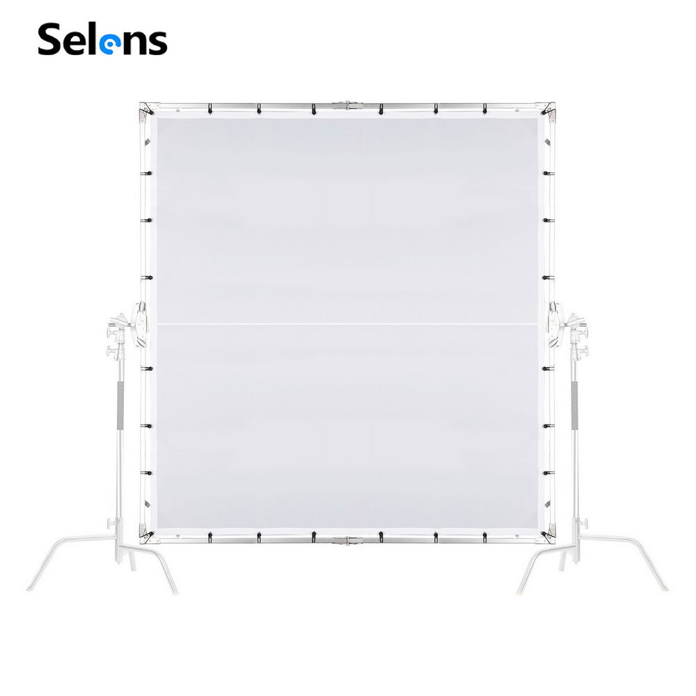 Pop Up Flash Diffuser - Layar Penyebar Cahaya Lembut Selens Lipat