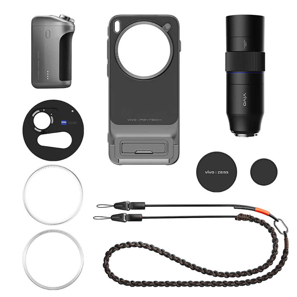 Photography Kit X300 - Kit Fotografi Lensa Telefoto 2,35x untuk