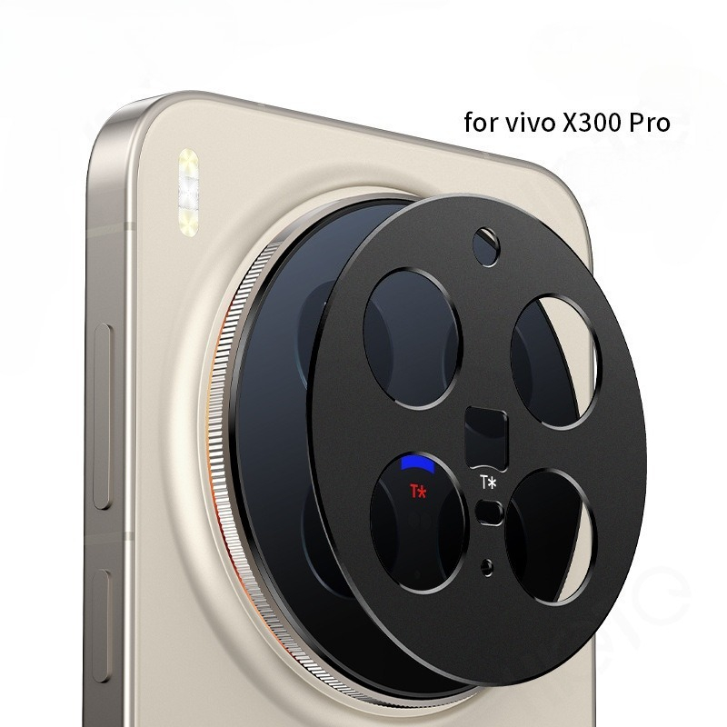 Photography Kit Vivo X300 - Pelindung Lensa Kamera Belakang Logam Aluminium