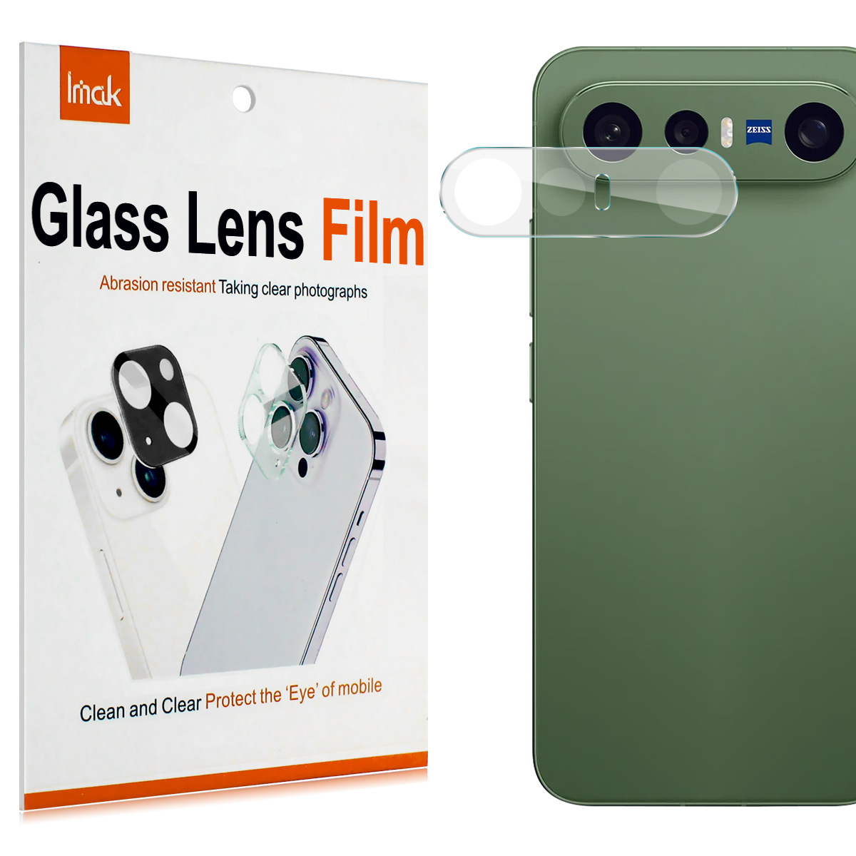 Photography Kit Vivo X300 - Kaca Lensa IMAK untuk vivo X300