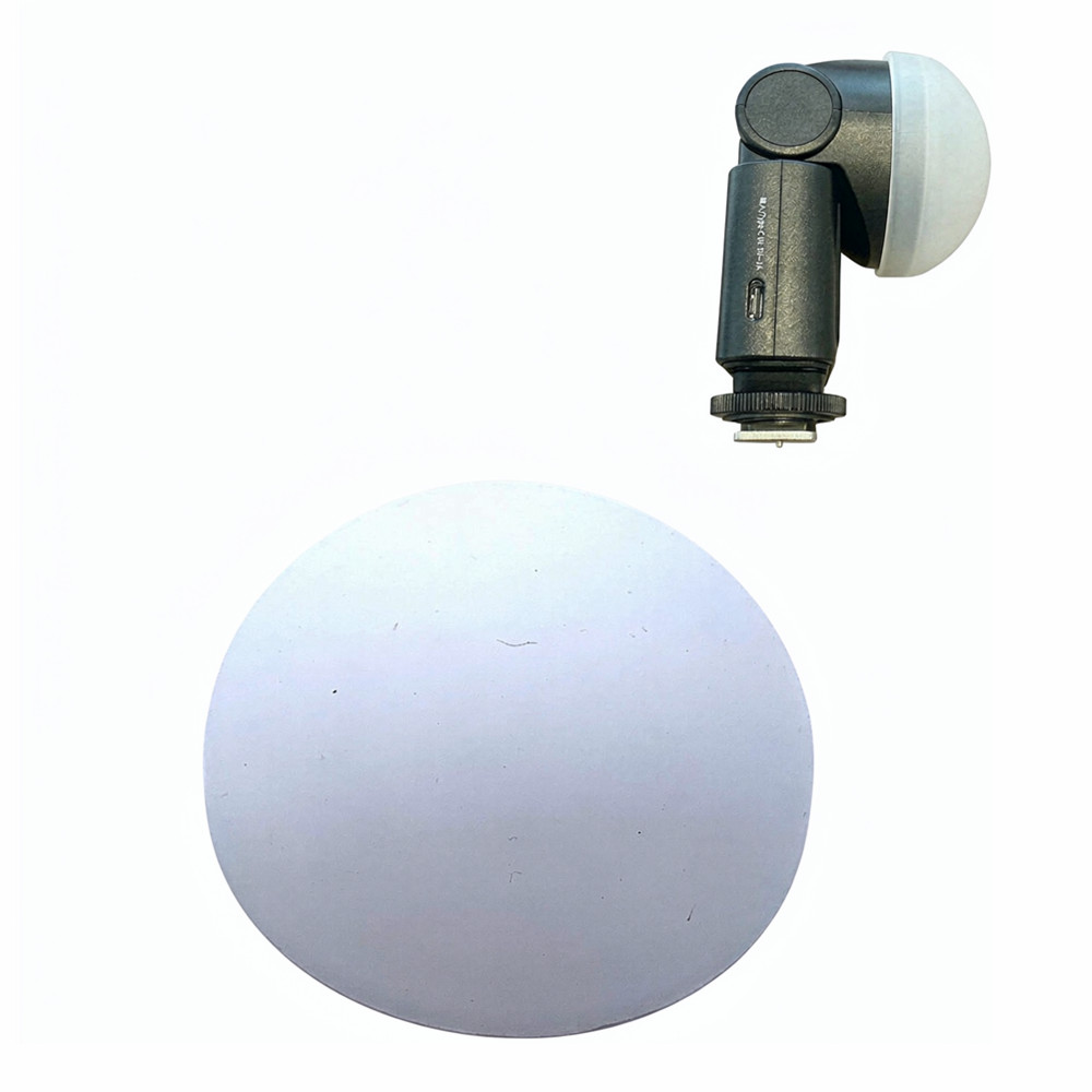 Pop Up Flash Diffuser - Penutup Kubah Silikon Lembut F16R untuk