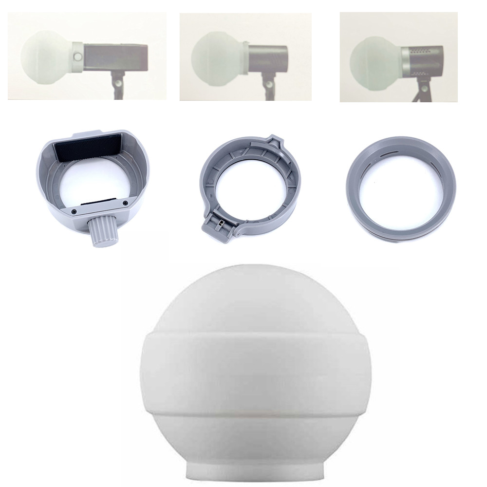 Pop Up Flash Diffuser - Difuser Silikon Bounce Dome Flash Pengganti