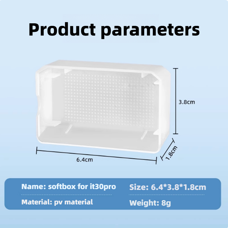 Pop Up Flash Diffuser - Flash Diffuser Soft Box untuk Godox
