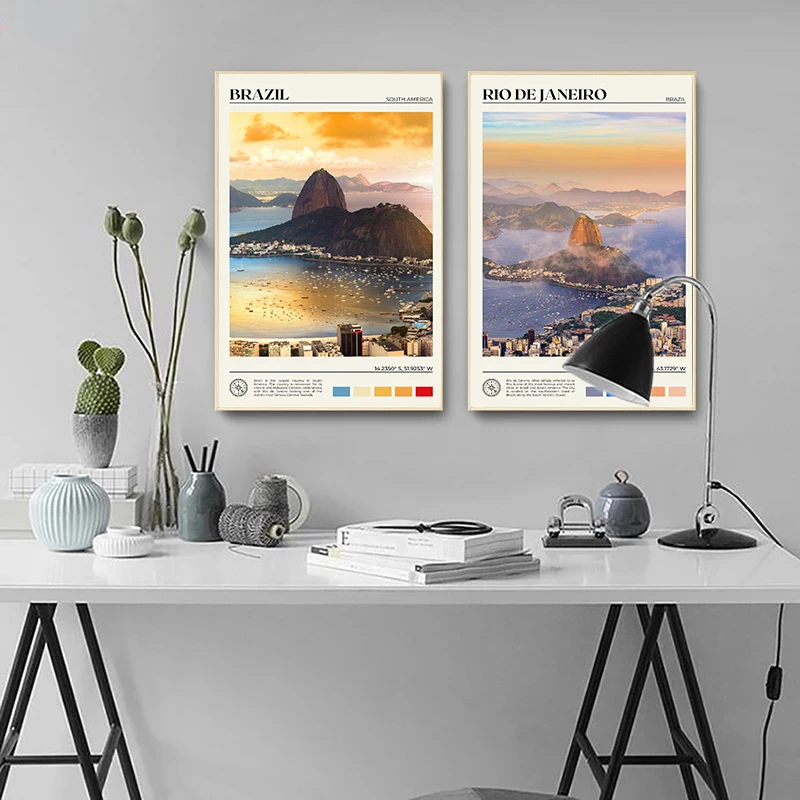 Photography Class - Bolivia Venezuela Patagonia Amerika Selatan Poster