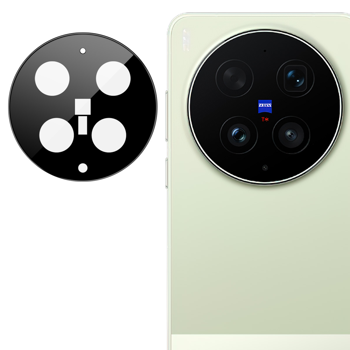 Photography Kit Vivo X300 - IMAK Kaca Lensa untuk Vivo X300