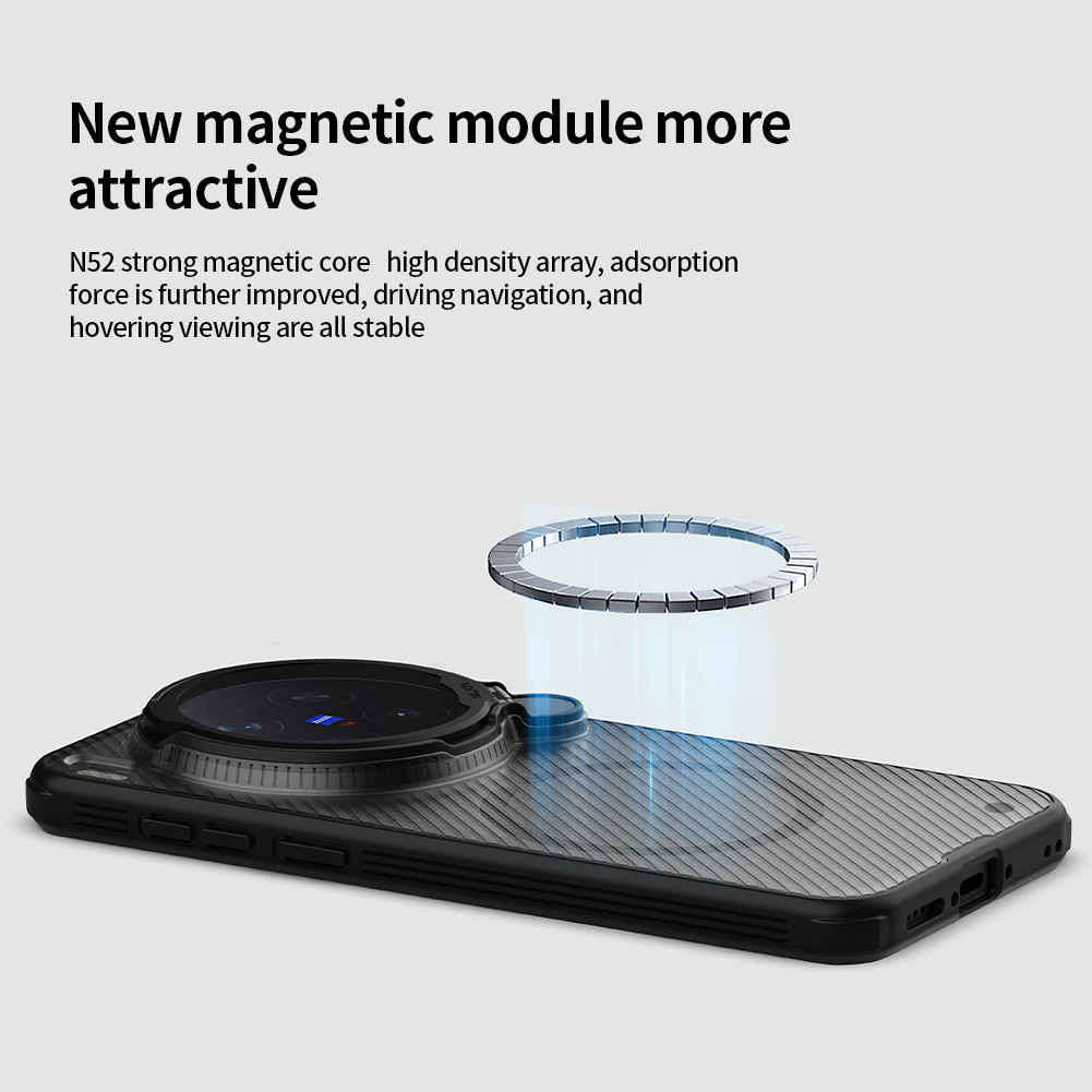 Photography Kit Vivo X300 - Casing Magnetik Nillkin Camshield Prop Magsafe