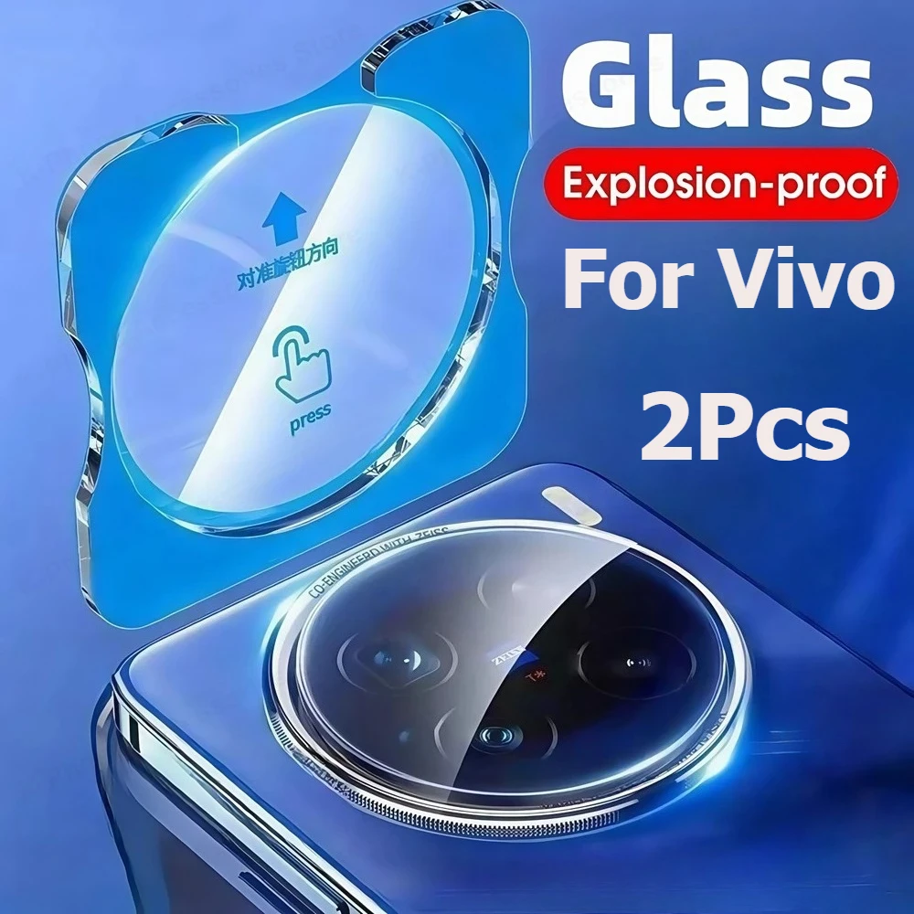 Photography Kit Vivo X300 - 2 Buah Pelindung Kamera Kaca Tempered