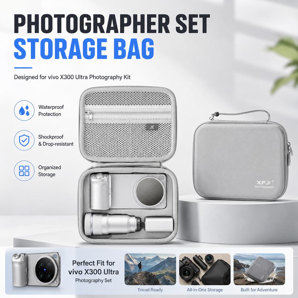 Photography Kit X300 - Casing Penyimpanan untuk Vivo X300 Ultra