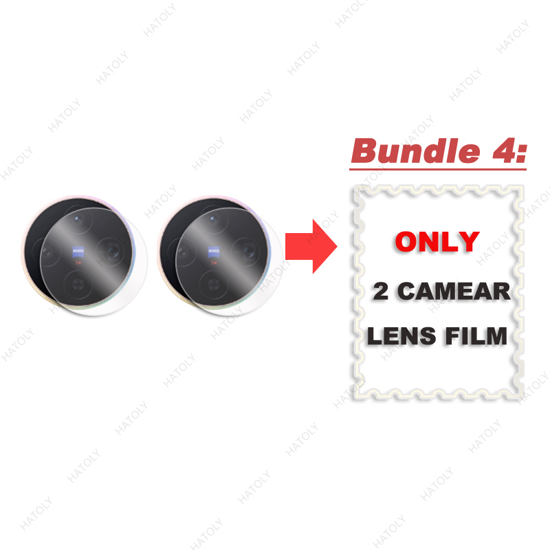 Photography Kit Vivo X300 - Pelindung Layar Kaca 4-in-1 Untuk vivo