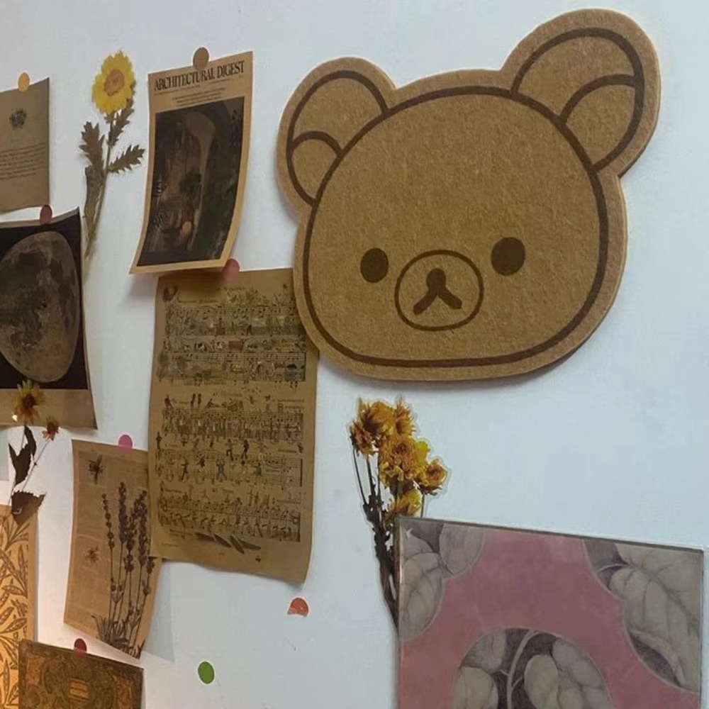 Papan Pesan dari Kain Felt Ber - Photography Class ulasan dan harga