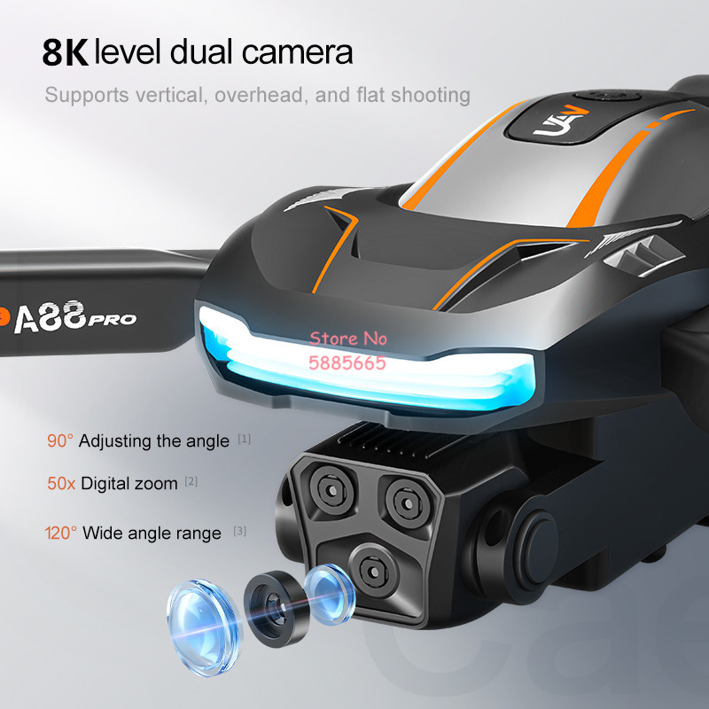 Drone RC 8K Fotografi Udara de - Photography Of The Year ulasan dan harga