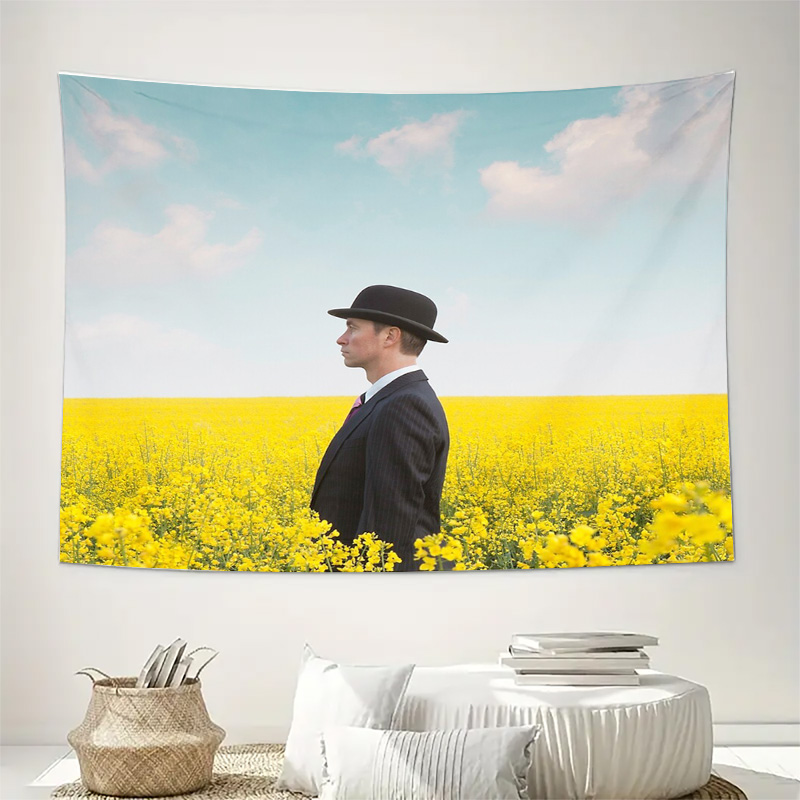 Tapestry Vintage Hiasan Dindin - Photography Aesthetic ulasan dan harga