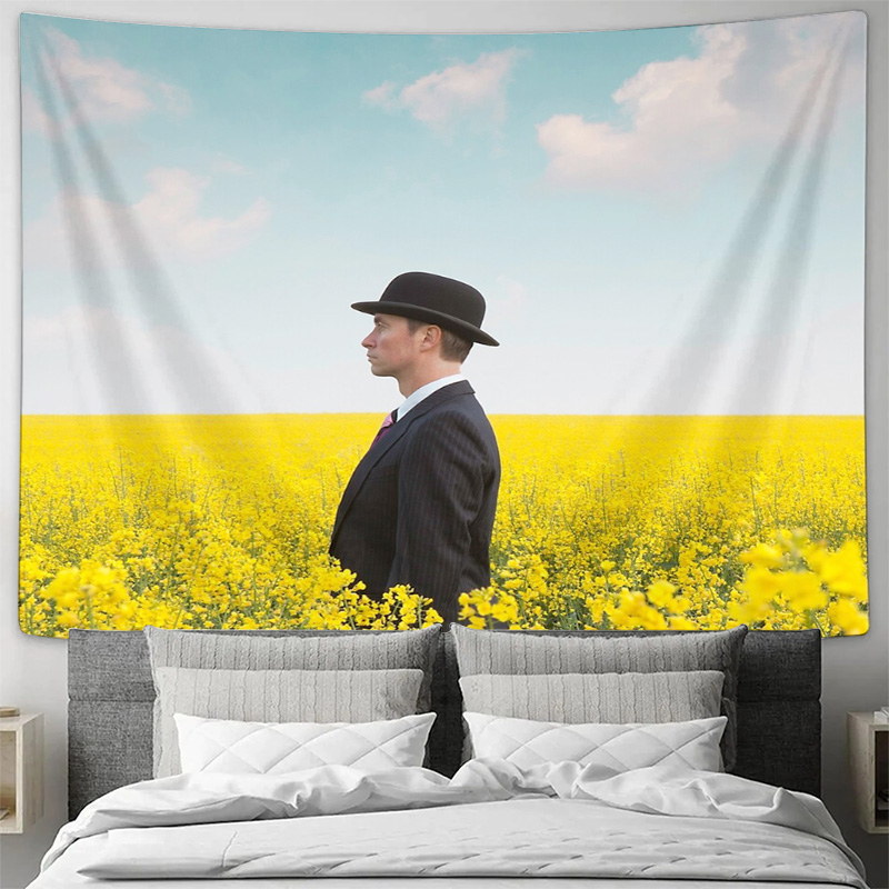 Tapestry Vintage Hiasan Dindin - Photography Aesthetic ulasan dan harga