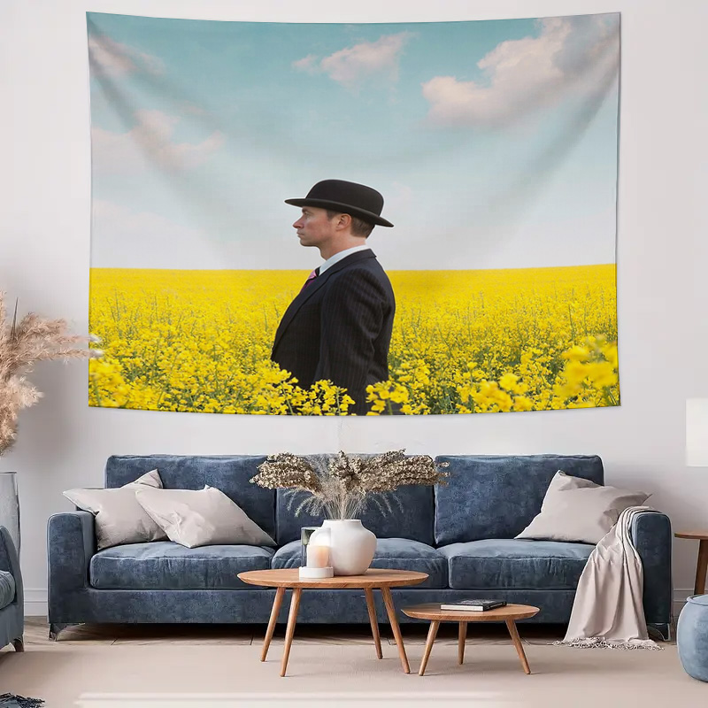 Tapestry Vintage Hiasan Dindin - Photography Aesthetic ulasan dan harga