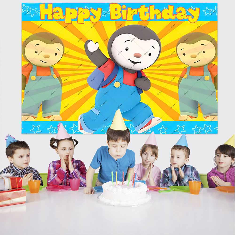 Kartun Tchoupi Penguin Mainan  - Photography Aesthetic ulasan dan harga