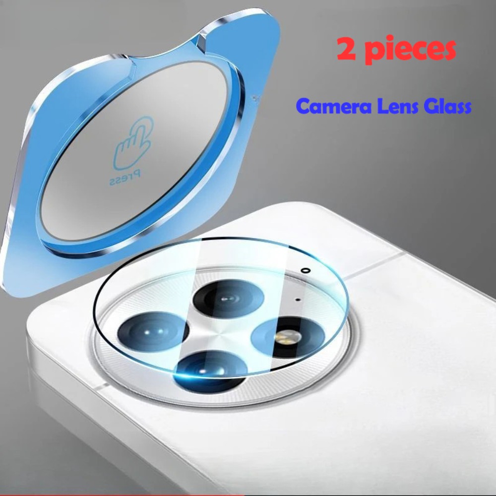 2 Buah Lensa Kaca Tempered HD  - Photography Kit Vivo X300 ulasan dan harga
