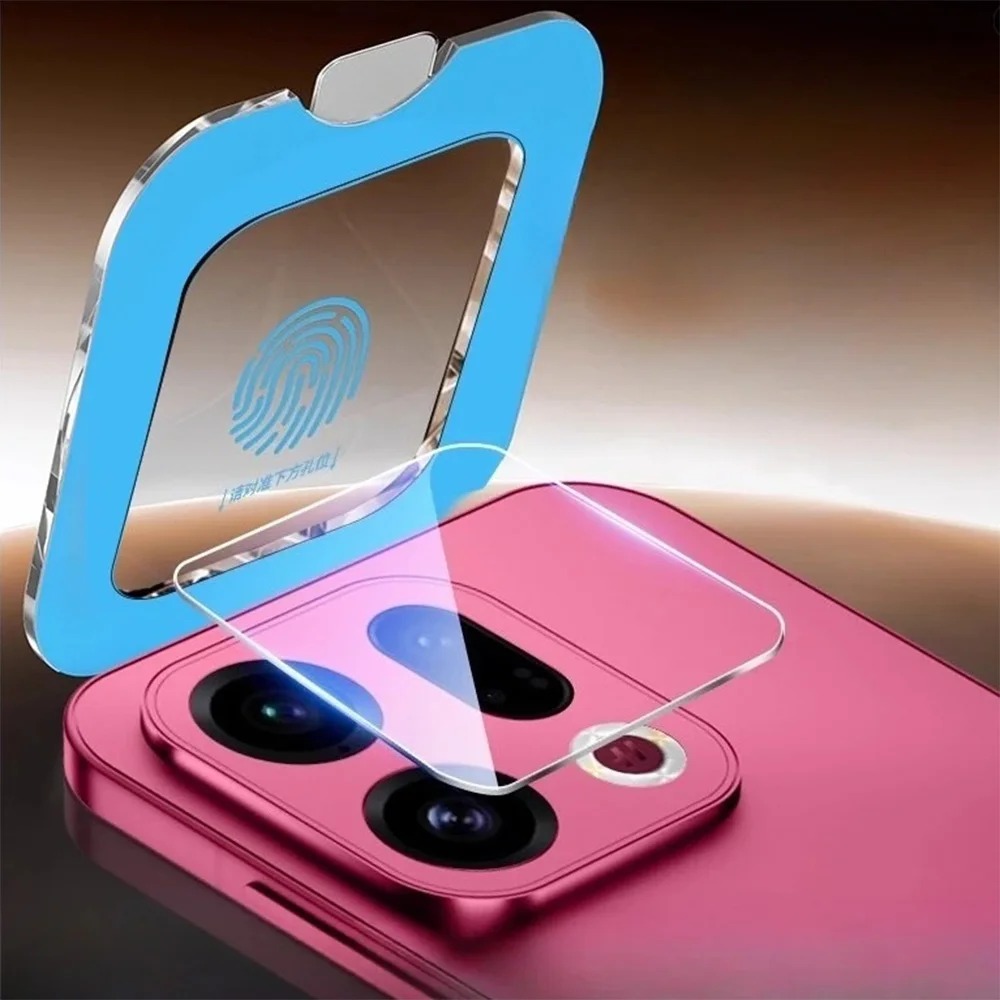 2 Buah Lensa Kaca Tempered HD  - Photography Kit Vivo X300 ulasan dan harga