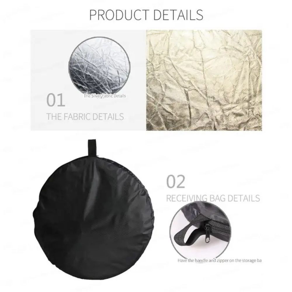 Reflektor Fotografi Portabel B - Reflector 5 In 1 ulasan dan harga