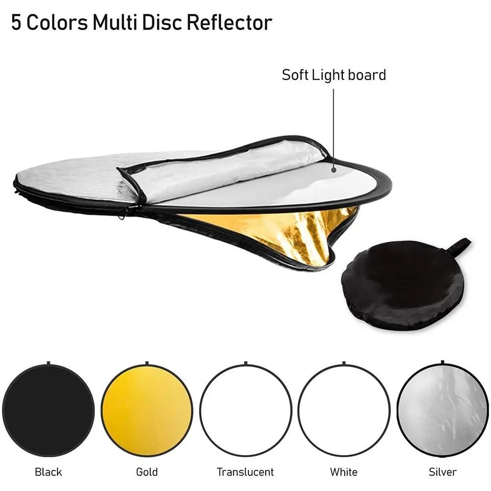 Reflektor Fotografi Portabel B - Reflector 5 In 1 ulasan dan harga