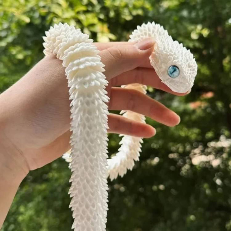 Patung Ular Realistis 3D Print - Photography Of The Year ulasan dan harga
