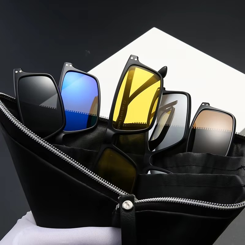 Kacamata Hitam Magnetik Miopia - Reflector 5 In 1 ulasan dan harga