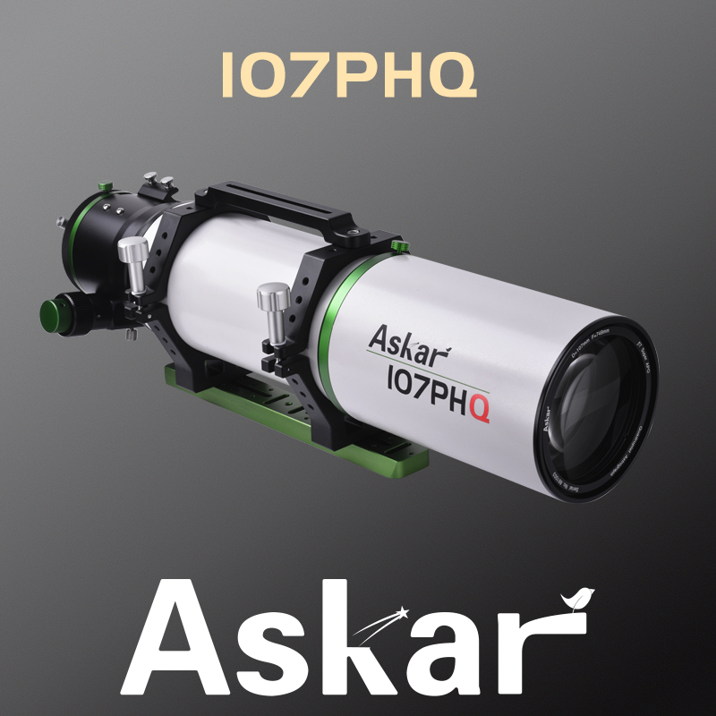Askar 107PHQ f/7, Teleskop Ast - Photograph Ed ulasan dan harga