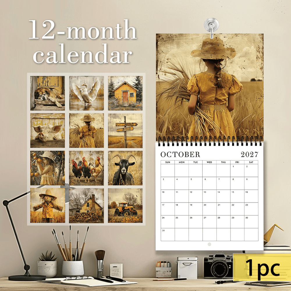 1 buah Kalender Dinding Bertem - Photography Of The Year ulasan dan harga