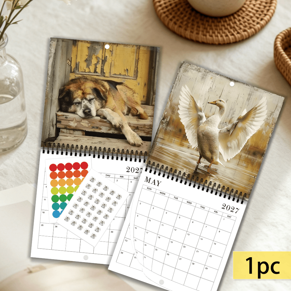 1 buah Kalender Dinding Bertem - Photography Of The Year ulasan dan harga