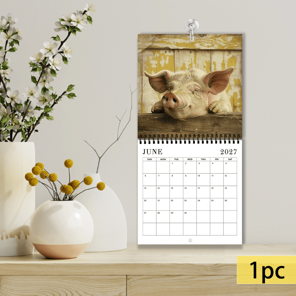 1 buah Kalender Dinding Bertem - Photography Of The Year ulasan dan harga