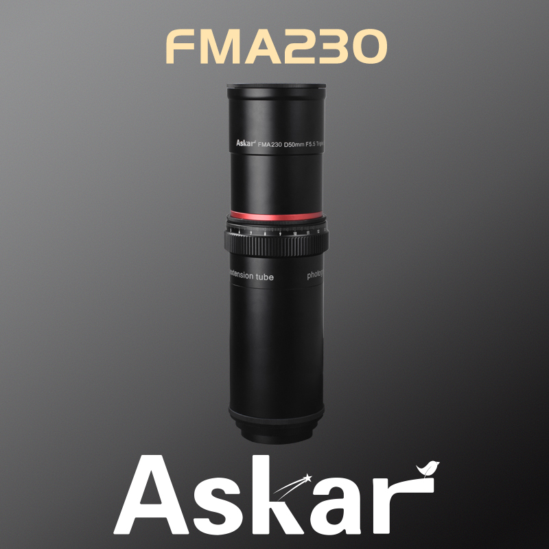 Askar FMA230 APO Astrograph ED - Photograph Ed ulasan dan harga