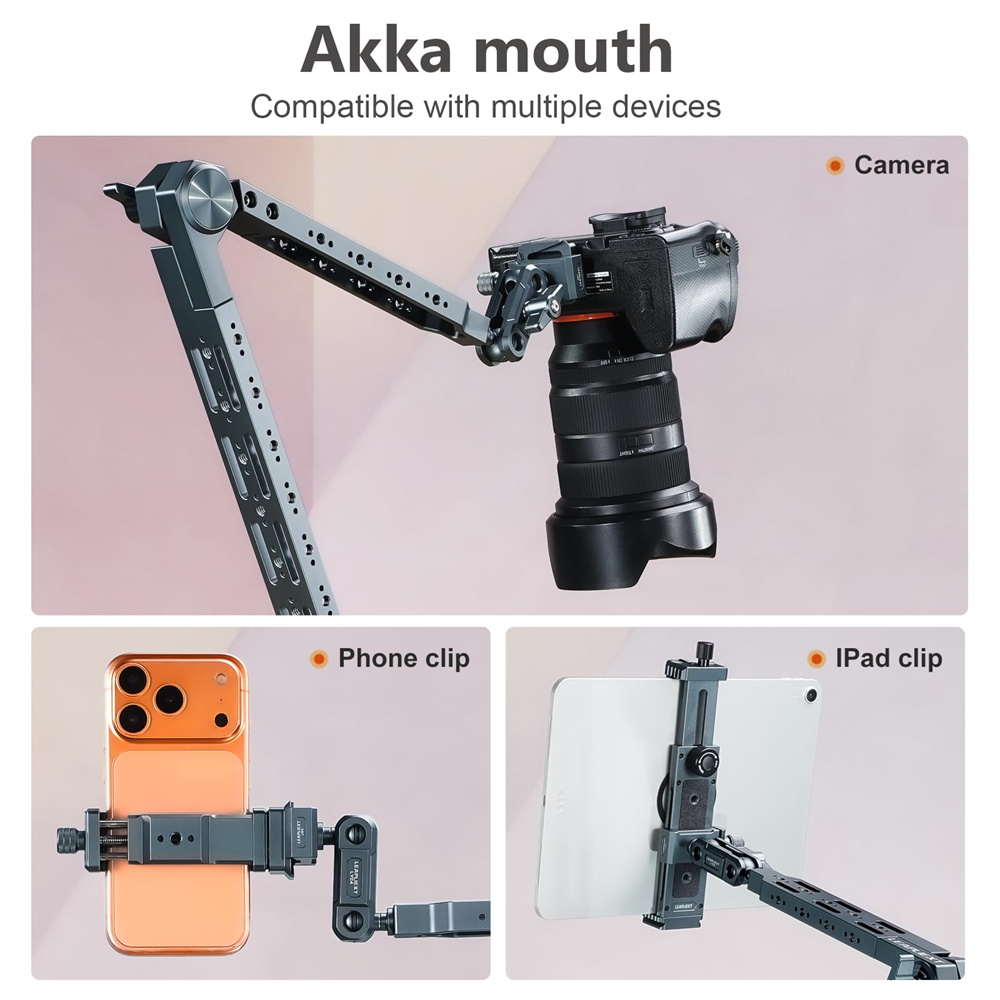 Braket Lengan Ajaib Aluminium  - Photography Desk ulasan dan harga