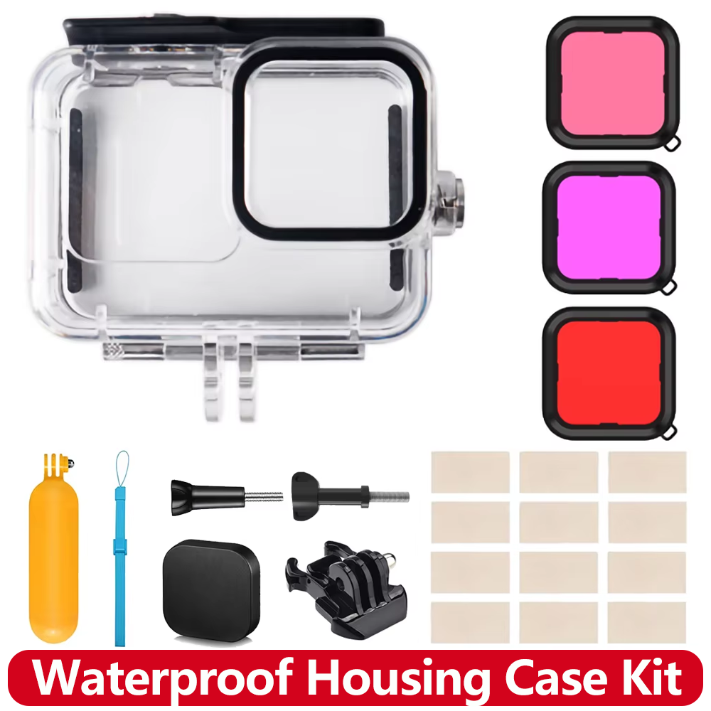 Casing Tahan Air untuk GoPro H - Gopro Action Camera Hero 11 Black ulasan dan harga