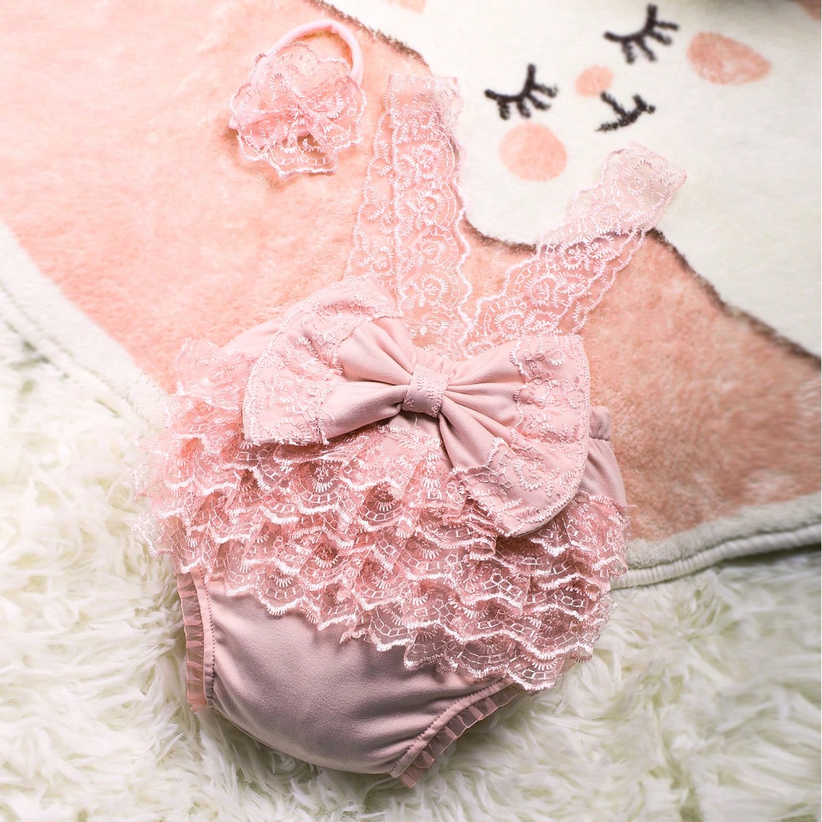 Ylsteed Set Baju Monyet Renda  - Photography Class ulasan dan harga
