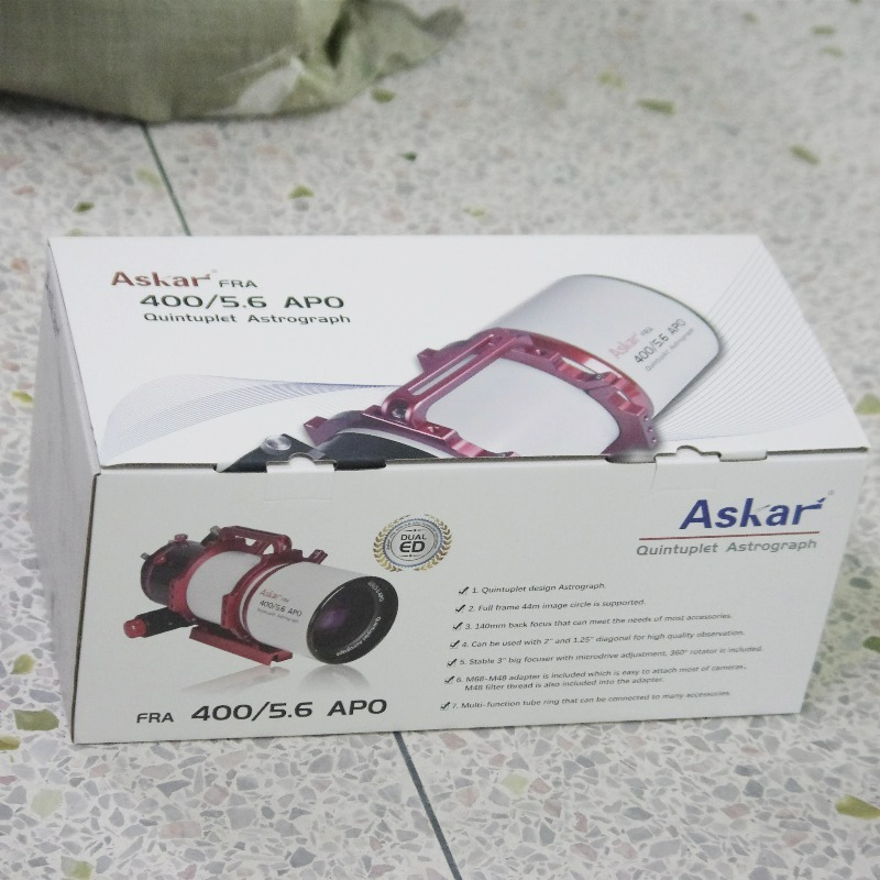 Lensa Astrograph Sharpstar Ask - Photograph Ed ulasan dan harga