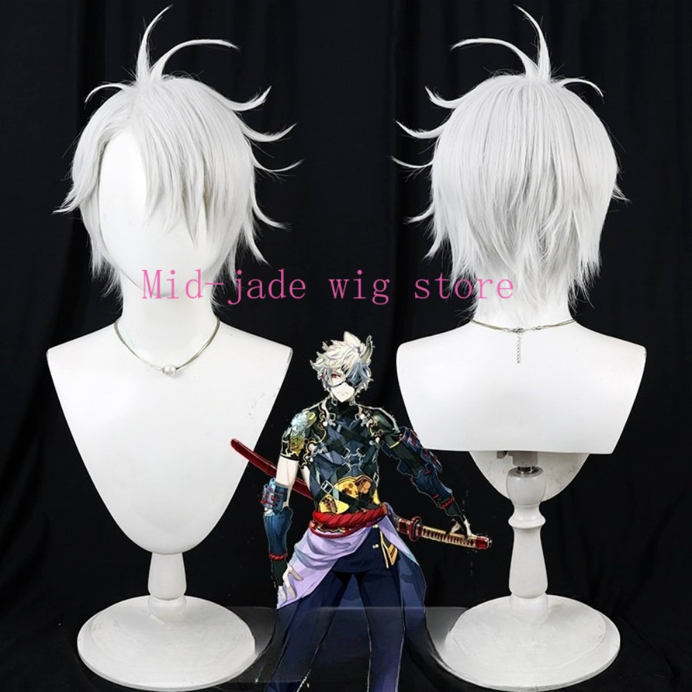 Wig Cosplay Kunitsuna, Gaya Ra - Photography Of The Year ulasan dan harga