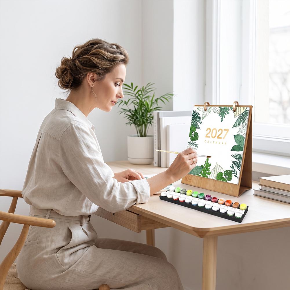 Kalender Meja Lukis DIY 2027 d - Photography Desk ulasan dan harga