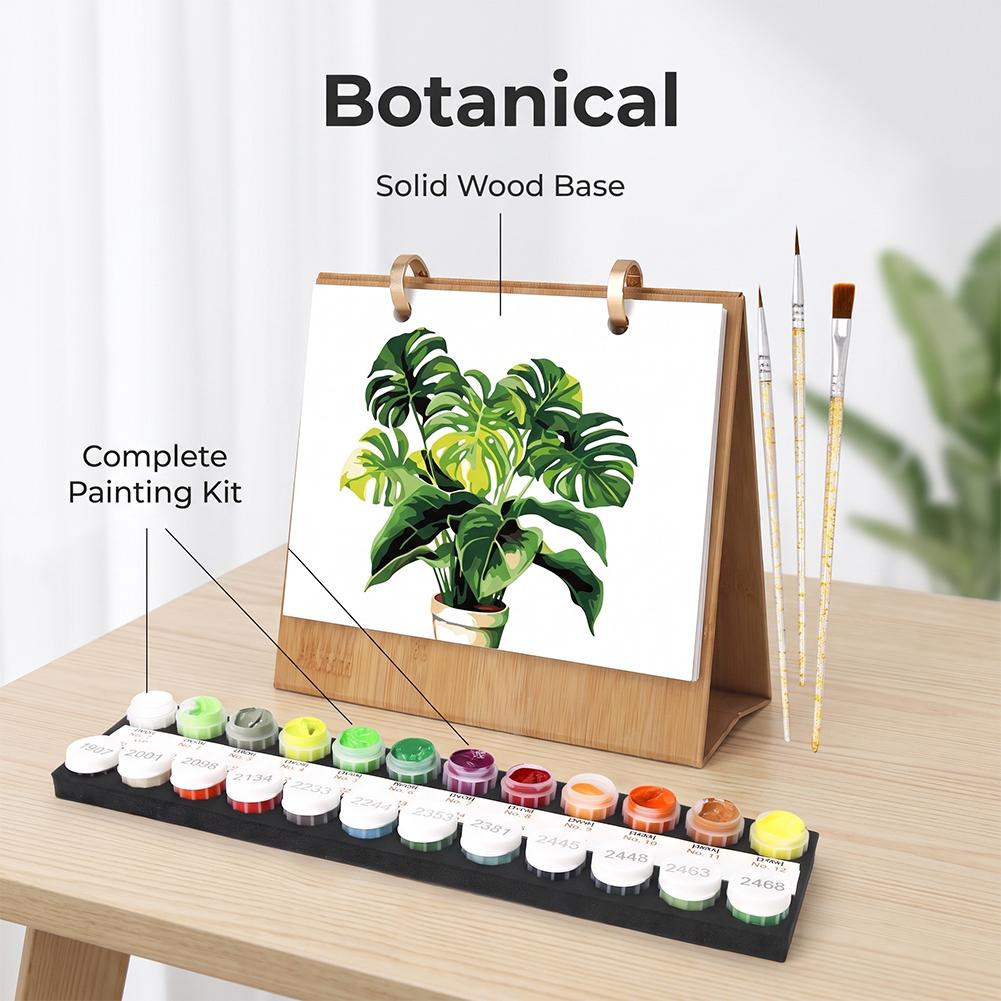 Kalender Meja Lukis DIY 2027 d - Photography Desk ulasan dan harga