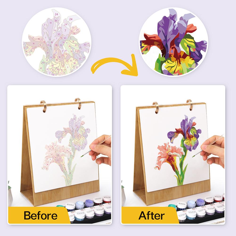 Kalender Meja Lukis DIY 2027 d - Photography Desk ulasan dan harga