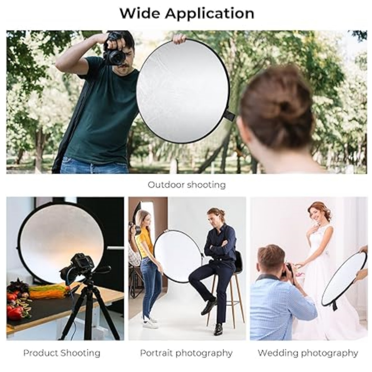 Huanyingransel fotografi porta - Reflector 5 In 1 ulasan dan harga