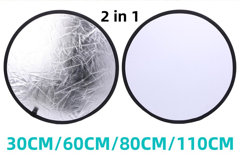 Reflektor 5in1 30CM 60CM 80CM  - Reflector 5 In 1 ulasan dan harga
