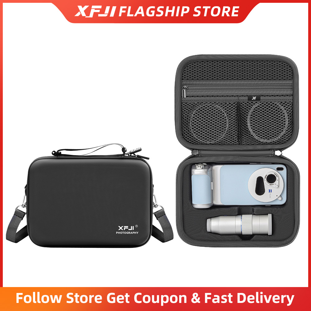 XFJI Tas Penyimpanan Kulit PU  - Photography Kit Vivo X300 ulasan dan harga