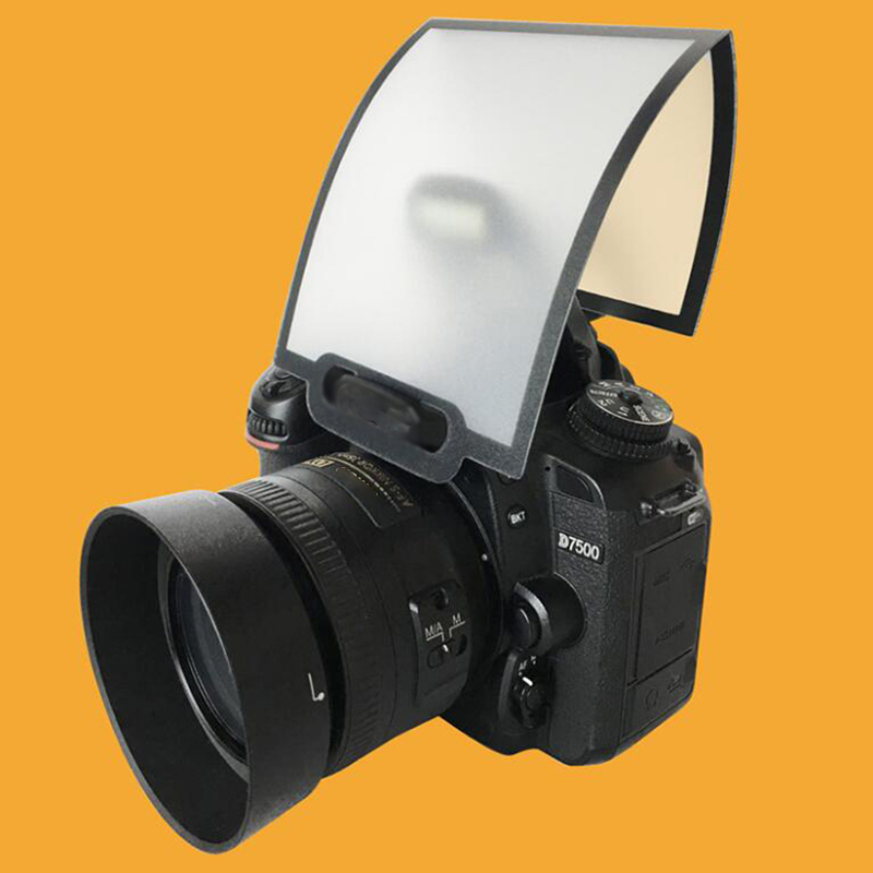 1 buah kamera SLR Universal, D - Pop Up Flash Diffuser ulasan dan harga